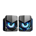 Kis vezetékes számítógépes hangszórók